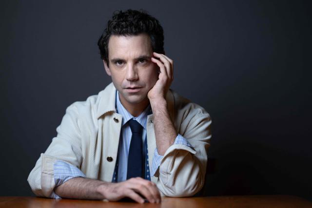 British-Lebanese singer and song writer Mika (born Michael Holbrook Penniman) poses during a photo session in Paris on January 13, 2026. (Photo by JOEL SAGET / AFP)