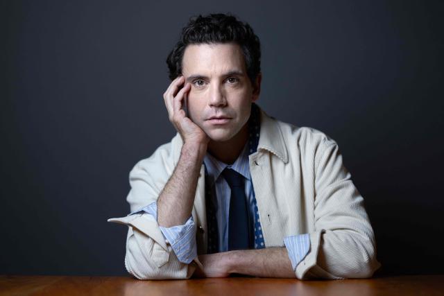 British-Lebanese singer and song writer Mika (born Michael Holbrook Penniman) poses during a photo session in Paris on January 13, 2026. (Photo by JOEL SAGET / AFP)