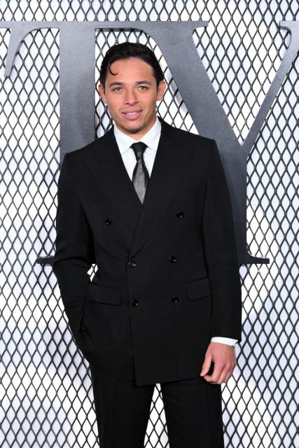 US actor and singer Anthony Ramos attends the season one premiere of FX's "The Beauty" at MoMA The Museum of Modern Art in New York on January 14, 2026. (Photo by ANGELA WEISS / AFP)