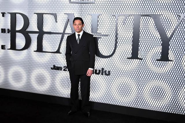 US actor and singer Anthony Ramos attends the season one premiere of FX's "The Beauty" at MoMA The Museum of Modern Art in New York on January 14, 2026. (Photo by ANGELA WEISS / AFP)