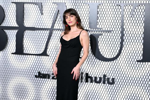 US-Chilean actress Lux Pascal attends the season one premiere of FX's "The Beauty" at MoMA The Museum of Modern Art in New York on January 14, 2026. (Photo by ANGELA WEISS / AFP)