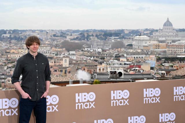 US screenwriter and producer Ira Parker poses as part of a photo call of newly released HBO MAX production serie "A Knight of the Seven Kingdoms", the new prequel of the Game of Thrones saga in Rome on January 15, 2026. (Photo by Alberto PIZZOLI / AFP)