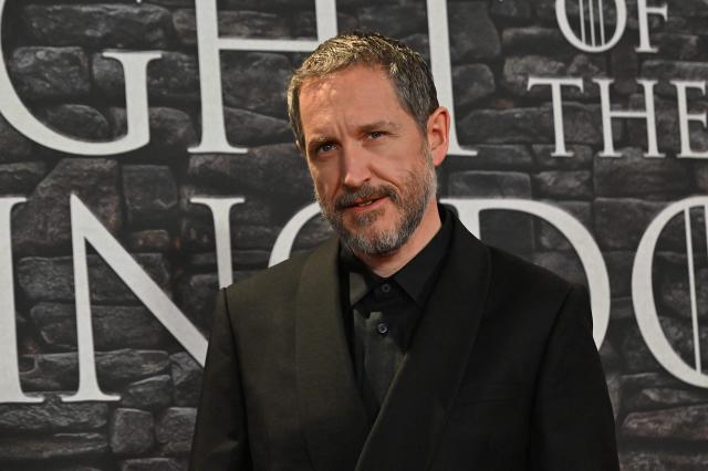 British actor Bertie Carvel poses as part of a red carpet of newly released HBO MAX production serie "A Knight of the Seven Kingdoms", the new prequel of the Game of Thrones saga in Rome on January 15, 2026. (Photo by Andreas SOLARO / AFP)