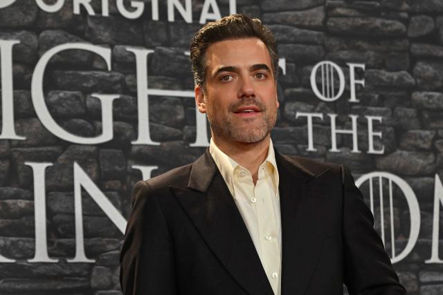 British actor Daniel Ings poses as part of a red carpet event for the newly released HBO MAX production series "A Knight of the Seven Kingdoms", the new prequel of the Game of Thrones saga, in Rome on January 15, 2026. (Photo by Andreas SOLARO / AFP)