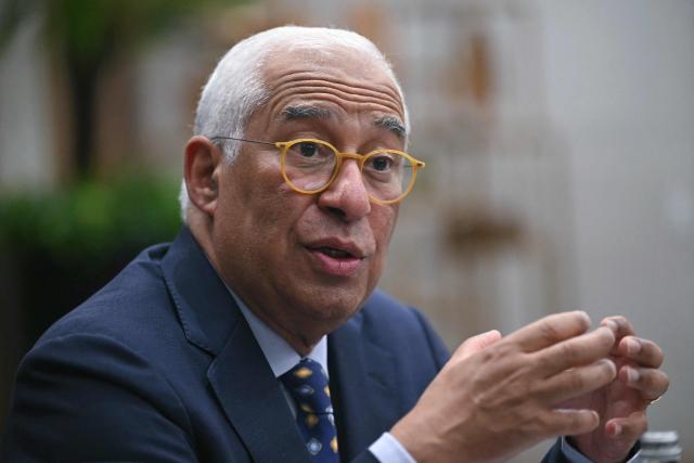 European Council President Antonio Costa speaks during a press conference at the Fairmont Hotel in Rio de Janeiro, Brazil on January 16, 2026, within the framework of the signing agreement between the European Union and Mercosur. Mercosur and the European Union will sign an agreement in Paraguay on January 17, 2026, that will create one of the largest free trade areas in the world, with the stated aim of seeking a “third way” between the United States and China, but which is causing friction with the European agricultural sector and industrialists in Brazil and Argentina. (Photo by Mauro PIMENTEL / AFP)