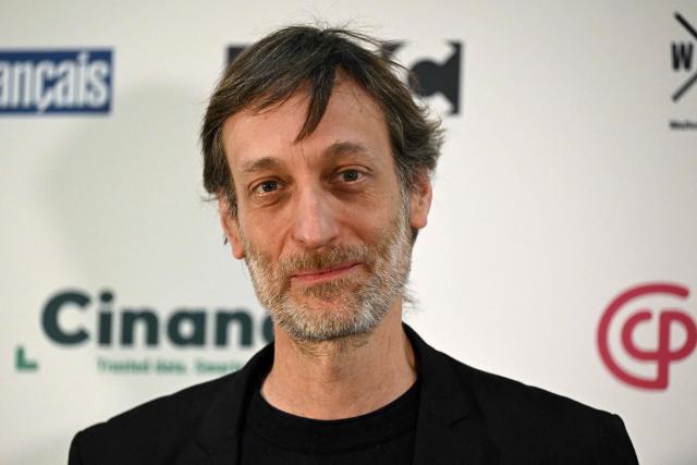 French director Sebastien Lodenbach poses during the photocall of the 29th 'Ceremonie des Lumieres' cinema awards ceremony at the Institut du Monde Arabe (IMA) in Paris on January 18, 2026. (Photo by Martin LELIEVRE / AFP)