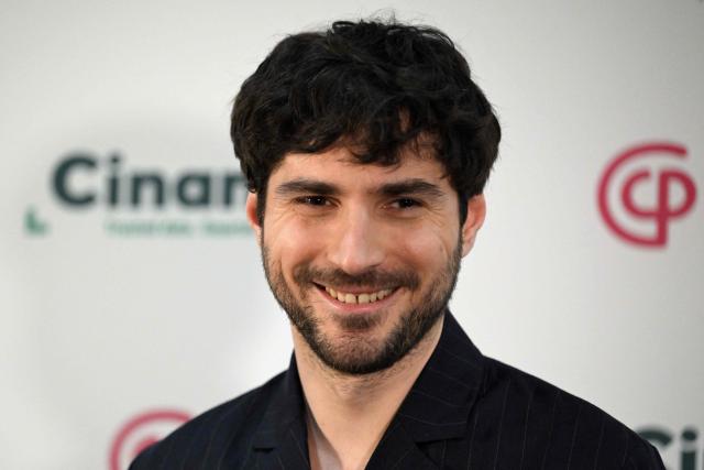 French actor Guillaume Marbeck poses during the photocall of the 29th 'Ceremonie des Lumieres' cinema awards ceremony at the Institut du Monde Arabe (IMA) in Paris on January 18, 2026. (Photo by Martin LELIEVRE / AFP)