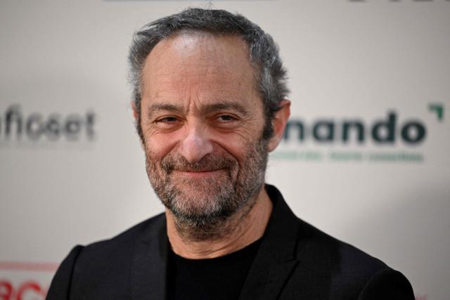 French director Cedric Kahn poses during the photocall of the 29th 'Ceremonie des Lumieres' cinema awards ceremony at the Institut du Monde Arabe (IMA) in Paris on January 18, 2026. (Photo by Martin LELIEVRE / AFP)