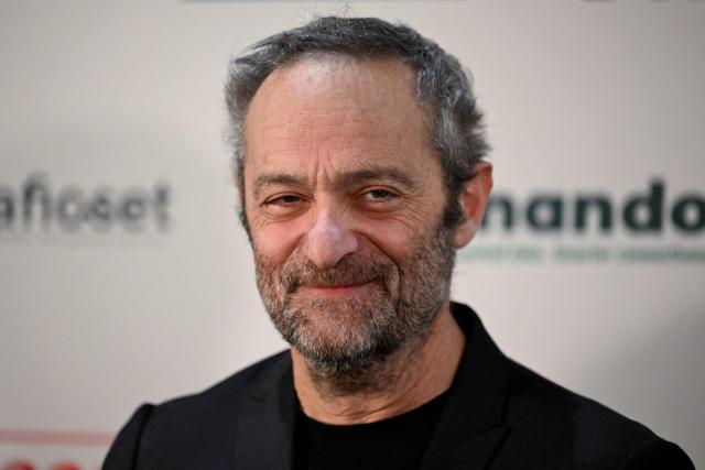 French director Cedric Kahn poses during the photocall of the 29th 'Ceremonie des Lumieres' cinema awards ceremony at the Institut du Monde Arabe (IMA) in Paris on January 18, 2026. (Photo by Martin LELIEVRE / AFP)