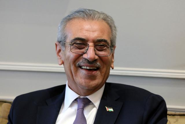 Palestinian Ali Shaath, head of the Palestinian technocratic committee for managing the Gaza Strip, meets with Egypt’s Foreign Minister (unseen), in Cairo on January 19, 2026. US President Donald Trump's so-called "Board of Peace" for postwar Gaza began to take shape on January 17, with the leaders of Egypt, Turkey, Argentina and Canada asked to join. (Photo by AFP)