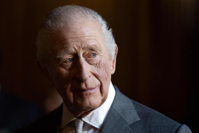 King Charles Britain's King Charles III attends a reception at the Palace of Holyroodhouse, Edinburgh, on January 19, 2026, to mark the Scotland Investment Forum. (Photo by Jane Barlow / POOL / AFP)