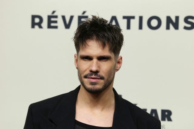 French actor Francois Civil poses during the photocall of the "2026 Revelation des Cesars" ahead of the 51st edition of the Cesar Film Awards ceremony, at The Elysee Montmartre in Paris on January 19, 2026. (Photo by Alain JOCARD / AFP)
