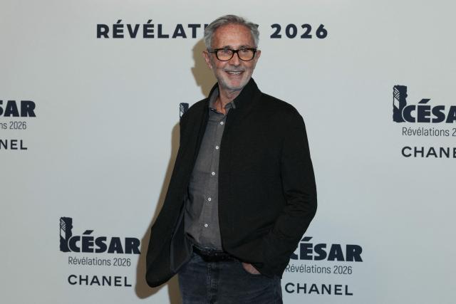 French actor Thierry Lhermitte poses during the photocall of the "2026 Revelation des Cesars" ahead of the 51st edition of the Cesar Film Awards ceremony, at The Elysee Montmartre in Paris on January 19, 2026. (Photo by Alain JOCARD / AFP)