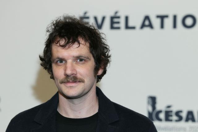 French actor Felix Moati poses during the photocall of the "2026 Revelation des Cesars" ahead of the 51st edition of the Cesar Film Awards ceremony, at The Elysee Montmartre in Paris on January 19, 2026. (Photo by Alain JOCARD / AFP)