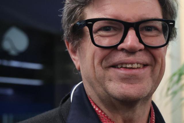 French AI Scientist Yann Le Cun looks on during the World Economic Forum (WEF) annual meeting in Davos on January 20, 2026. The World Economic Forum takes place in Davos from January 19 to January 23, 2026. (Photo by Ludovic MARIN / AFP)