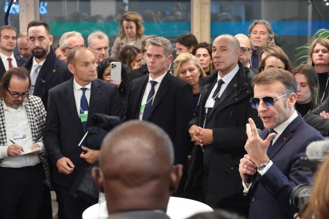 TotalEnergies Chairman and CEO Patrick Pouyanne attends the Business France event during the World Economic Forum (WEF) annual meeting in Davos on January 20, 2026. The World Economic Forum takes place in Davos from January 19 to January 23, 2026. (Photo by Ludovic MARIN / AFP)