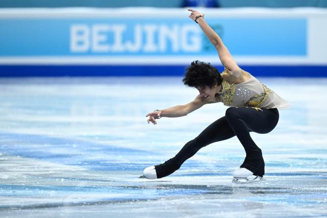 India’s Tara Prasad performs in the women’s short program during the ISU figure skating Four Continents Championships 2026 in Beijing on January 22, 2026. (Photo by WANG Zhao / AFP)