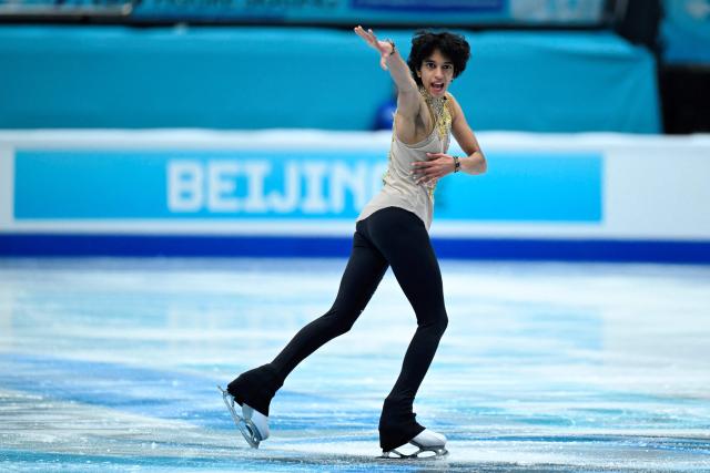 India’s Tara Prasad performs in the women’s short program during the ISU figure skating Four Continents Championships 2026 in Beijing on January 22, 2026. (Photo by WANG Zhao / AFP)