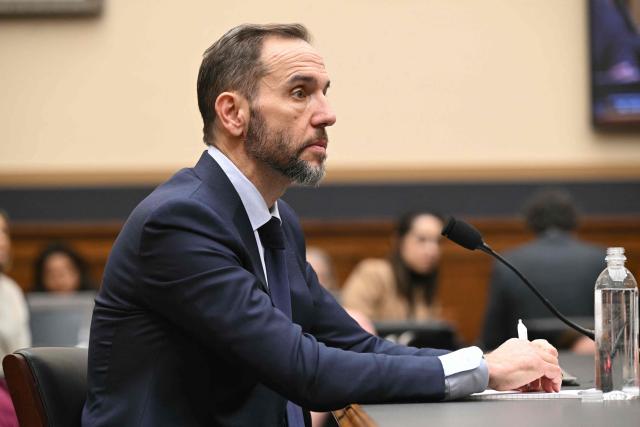 Former US special counsel Jack Smith, testifies before the House Judiciary Committee about his investigations into President Donald Trump, in the Rayburn House Office Building on Capitol Hill in Washington, DC, on January 22, 2026. Former special counsel Jack Smith defended his prosecution of Donald Trump on Thursday, accusing him of engaging in a "criminal scheme" to overturn the results of the 2020 presidential election he lost to Democrat Joe Biden. (Photo by SAUL LOEB / AFP)