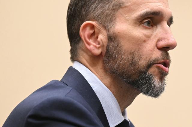 Former US special counsel Jack Smith, testifies before the House Judiciary Committee about his investigations into President Donald Trump, in the Rayburn House Office Building on Capitol Hill in Washington, DC, on January 22, 2026. Former special counsel Jack Smith defended his prosecution of Donald Trump on Thursday, accusing him of engaging in a "criminal scheme" to overturn the results of the 2020 presidential election he lost to Democrat Joe Biden. (Photo by SAUL LOEB / AFP)