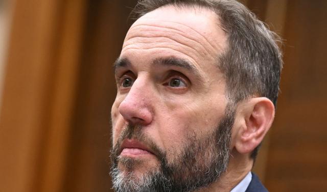 Former US special counsel Jack Smith, testifies before the House Judiciary Committee about his investigations into President Donald Trump, in the Rayburn House Office Building on Capitol Hill in Washington, DC, on January 22, 2026. (Photo by SAUL LOEB / AFP)