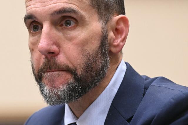 Former US special counsel Jack Smith, testifies before the House Judiciary Committee about his investigations into President Donald Trump, in the Rayburn House Office Building on Capitol Hill in Washington, DC, on January 22, 2026. (Photo by SAUL LOEB / AFP)