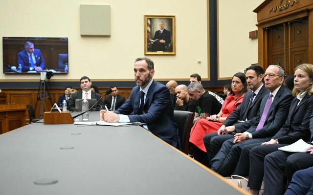 Former US special counsel Jack Smith, testifies before the House Judiciary Committee about his investigations into President Donald Trump, in the Rayburn House Office Building on Capitol Hill in Washington, DC, on January 22, 2026. (Photo by SAUL LOEB / AFP)