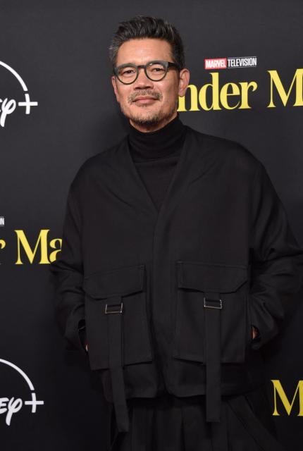 US filmmaker Destin Daniel Cretton attends the launch event for Marvel Television’s “Wonder Man” at the TCL Chinese Theatre in Hollywood, California on January 22, 2026. (Photo by Chris Delmas / AFP)