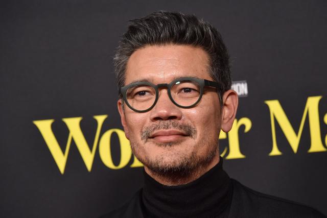 US filmmaker Destin Daniel Cretton attends the launch event for Marvel Television’s “Wonder Man” at the TCL Chinese Theatre in Hollywood, California on January 22, 2026. (Photo by Chris Delmas / AFP)