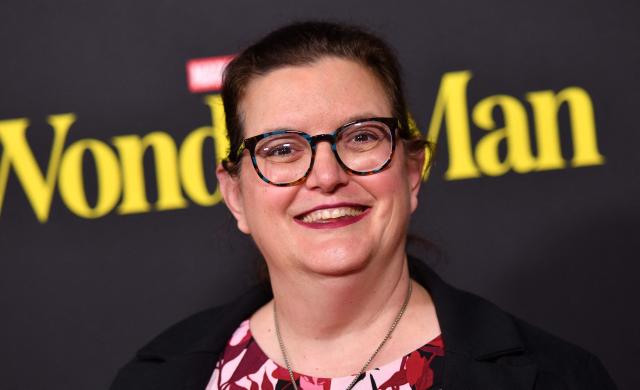 US comic book writer Charlotte Fullerton attends the launch event for Marvel Television’s “Wonder Man” at the TCL Chinese Theatre in Hollywood, California on January 22, 2026. (Photo by Chris Delmas / AFP)