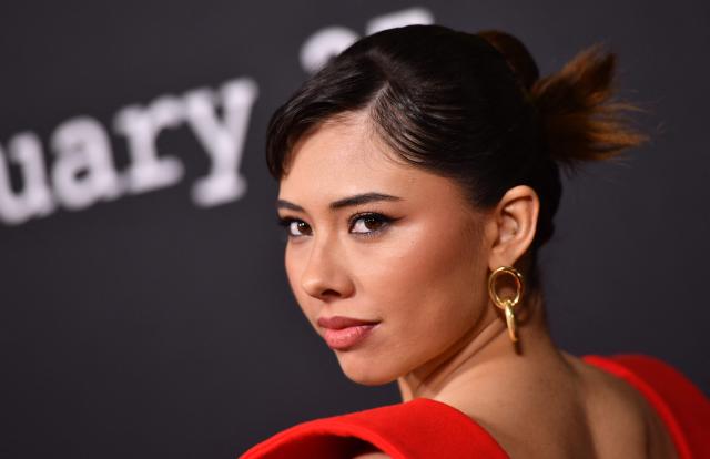 US actress Xochitl Gomez attends the launch event for Marvel Television’s “Wonder Man” at the TCL Chinese Theatre in Hollywood, California on January 22, 2026. (Photo by Chris Delmas / AFP)