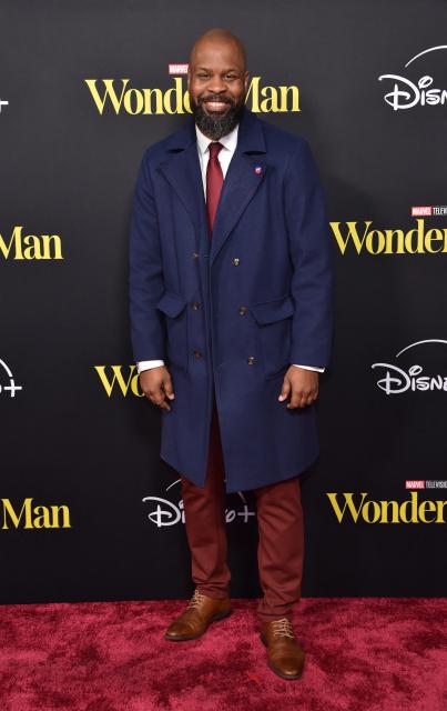 Haitian-US actor Bechir Sylvain attends the launch event for Marvel Television’s “Wonder Man” at the TCL Chinese Theatre in Hollywood, California on January 22, 2026. (Photo by Chris Delmas / AFP)