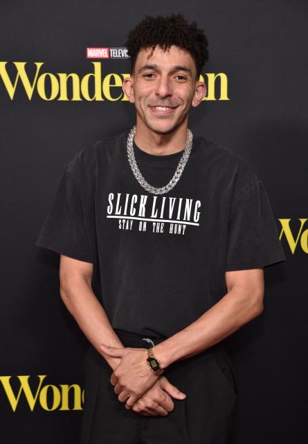 US actor Khleo Thomas attends the launch event for Marvel Television’s “Wonder Man” at the TCL Chinese Theatre in Hollywood, California on January 22, 2026. (Photo by Chris Delmas / AFP)