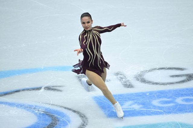Mexico‘s Andrea Montesinos Cantu performs in the women’s free skating during the ISU figure skating Four Continents Championships 2026 in Beijing on January 23, 2026. (Photo by WANG Zhao / AFP)