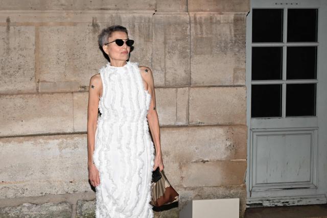 Singer Lio poses for a photocall upon arrival to attend the Jacquemus Menswear ready-to-wear Fall-Winter 2026/2027 collection as part of the Men Paris Fashion Week in Paris on January 25, 2026. (Photo by Blanca CRUZ / AFP)