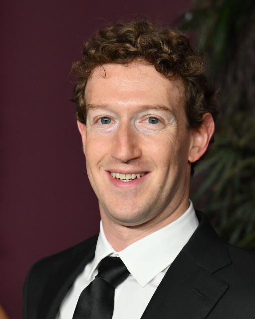 (FILES) CEO of META Mark Zuckerberg attends the WSJ Innovator Awards in New York on October 29, 2025. Meta on January 28 reported quarterly earnings that topped market expectations, as revenue grew along with investments in artificial intelligence. (Photo by ANGELA WEISS / AFP)