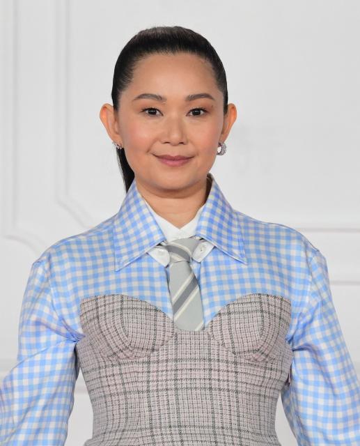US actress Hong Chau attends the world premiere of "Wuthering Heights" at the TCL Chinese Theatre in Los Angeles on January 28, 2026. (Photo by Frederic J. BROWN / AFP)