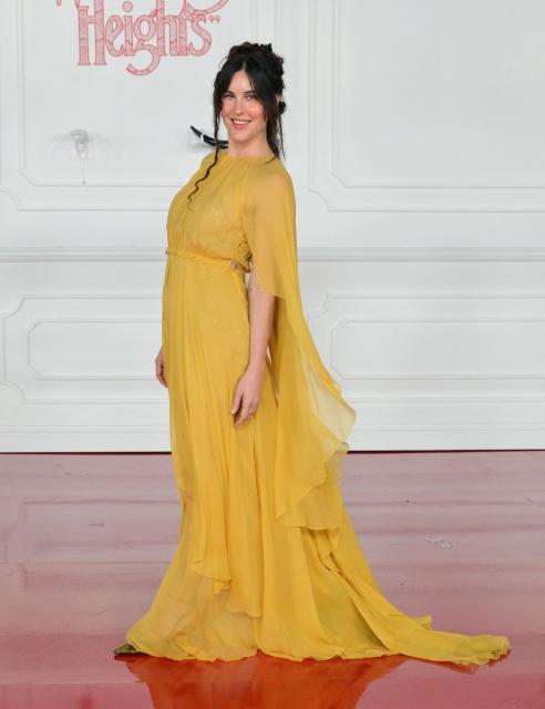 US musician Scout LaRue Willis attends the world premiere of "Wuthering Heights" at the TCL Chinese Theatre in Los Angeles on January 28, 2026. (Photo by Frederic J. BROWN / AFP)