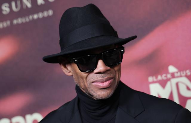 US musician Jimmy Jam attends the Black Music Action Coalition's (BMAC) Music Maker Dinner in Los Angeles on January 28, 2026. (Photo by Michael Tran / AFP)
