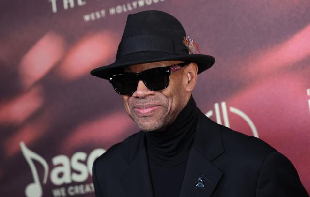 US musician Jimmy Jam attends the Black Music Action Coalition's (BMAC) Music Maker Dinner in Los Angeles on January 28, 2026. (Photo by Michael Tran / AFP)