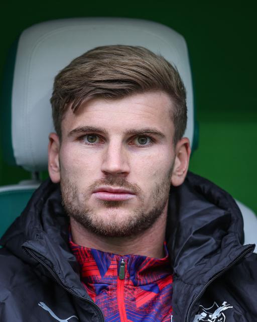(FILES) Leipzig's German forward #36 Timo Werner reacts on the bench prior to the German first division Bundesliga football match between VfL Wolfsburg and RB Leipzig in Wolfsburg, northern Germany on September 27, 2025. Former Chelsea forward Timo Werner has moved to MLS franchise San Jose Earthquakes from RB Leipzig, the German club announced on January 29, 2026. (Photo by RONNY HARTMANN / AFP) / DFL REGULATIONS PROHIBIT ANY USE OF PHOTOGRAPHS AS IMAGE SEQUENCES AND/OR QUASI-VIDEO