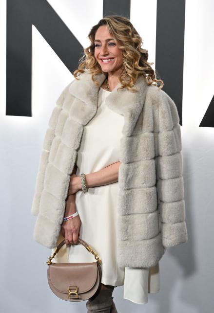 US attorney Brooke Goldstein attends the world premiere of Amazon MGM Studios' "Melania" at the Kennedy Center in Washington, DC, on January 29, 2026. (Photo by Alex WROBLEWSKI / AFP)