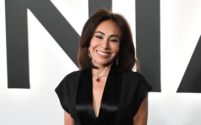 Jeanine Pirro Attorney for the District of Columbia attends the world premiere of Amazon MGM Studios' "Melania" at the Kennedy Center in Washington, DC, on January 29, 2026. (Photo by Alex WROBLEWSKI / AFP)