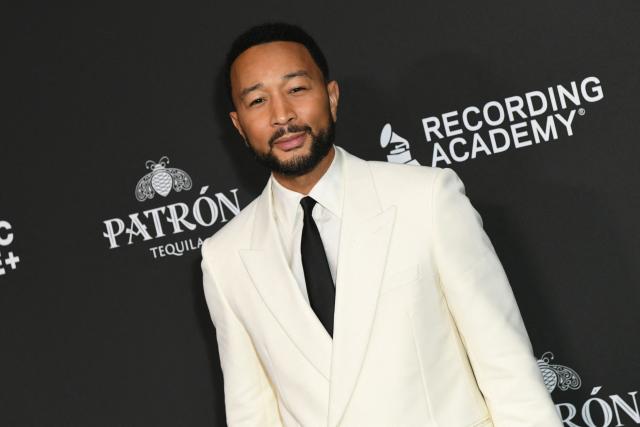 US singer-songwriter John Legend attends the Recording Academy Honors Black Music Collective at the Fairmont Century Plaza in Los Angeles on January 29, 2026. (Photo by Unique Nicole / AFP)
