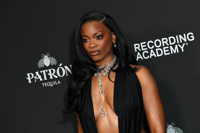 US singer-songwriter Ari Lennox attends the Recording Academy Honors Black Music Collective at the Fairmont Century Plaza in Los Angeles on January 29, 2026. (Photo by Unique Nicole / AFP)