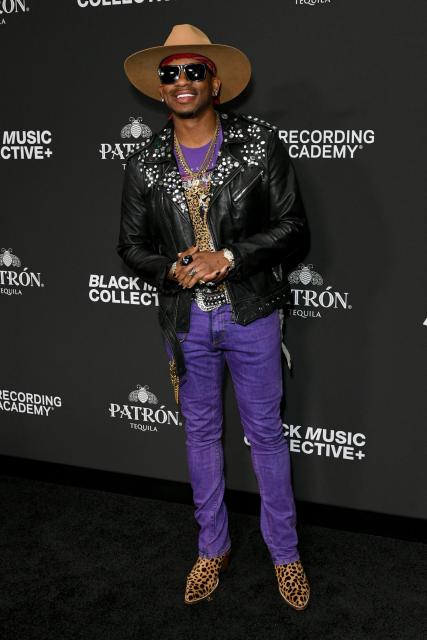 US singer Jimmie Allen attends the Recording Academy Honors Black Music Collective at the Fairmont Century Plaza in Los Angeles on January 29, 2026. (Photo by Unique Nicole / AFP)
