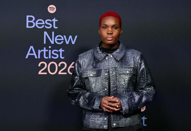British singer-songwriter Arlo Parks attends Spotify's 2026 Best New Artist Party in West Hollywood, California on January 29, 2026. (Photo by Frederic J. BROWN / AFP)