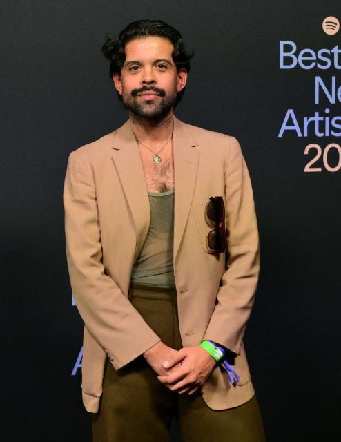 InStyle Deputy Editor Jonathan Borge attends Spotify's 2026 Best New Artist Party in West Hollywood, California on January 29, 2026. (Photo by Frederic J. BROWN / AFP)