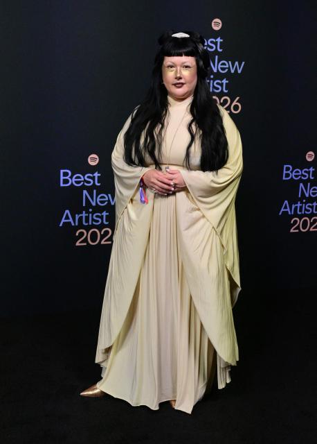 Spotify's Global Head of Editorial Sulinna Ong attends Spotify's 2026 Best New Artist Party in West Hollywood, California on January 29, 2026. (Photo by Frederic J. BROWN / AFP)