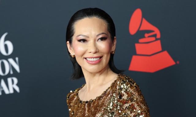 Taiwanese-US businesswoman Christine Chiu attends Musicares Person of the Year 2026 at the LA Convention Center in Los Angeles on January 30, 2026. (Photo by Michael Tran / AFP)
